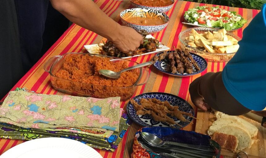 Twi Café this Friday: At the chop bar and food & cooking