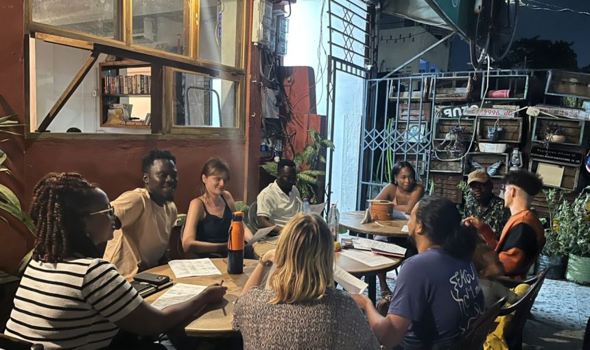 Twi Café this week’s theme: market day & numbers