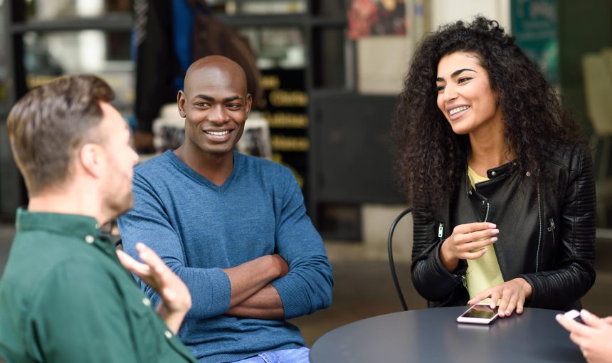 Keep talking, keep connecting