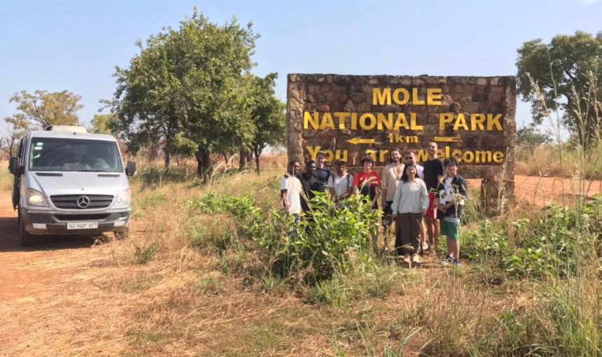 From Accra to elephants: a journey through Ghana’s changing landscapes