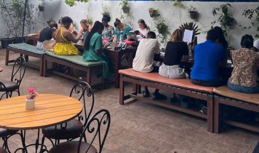 December Just Read Book Club: silence, stories, and a guest