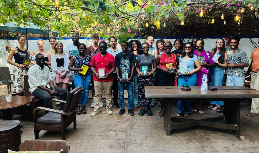 Free events vs paid membership at Language Café Accra